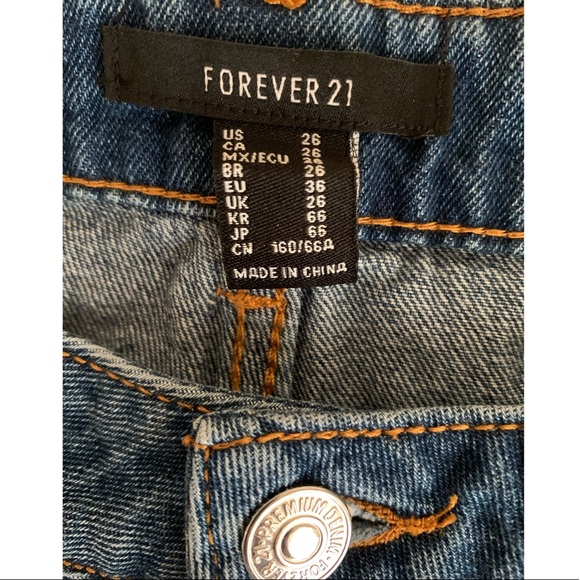 Ripped Jean Shorts - Picture 4 of 5